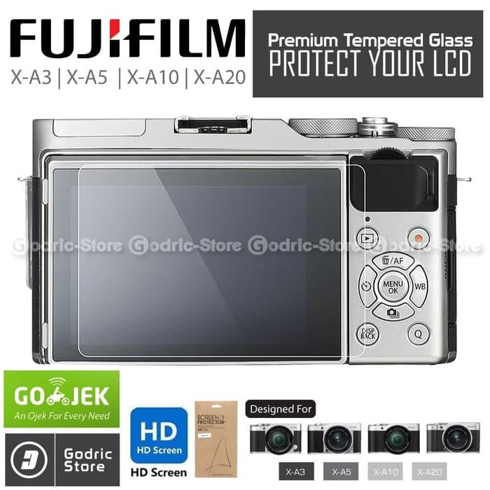 Best Seller!! Fujifilm X-A20 U002F Xa20 Lcd Tempered Glass Screen Protector Anti Gores - ready stock