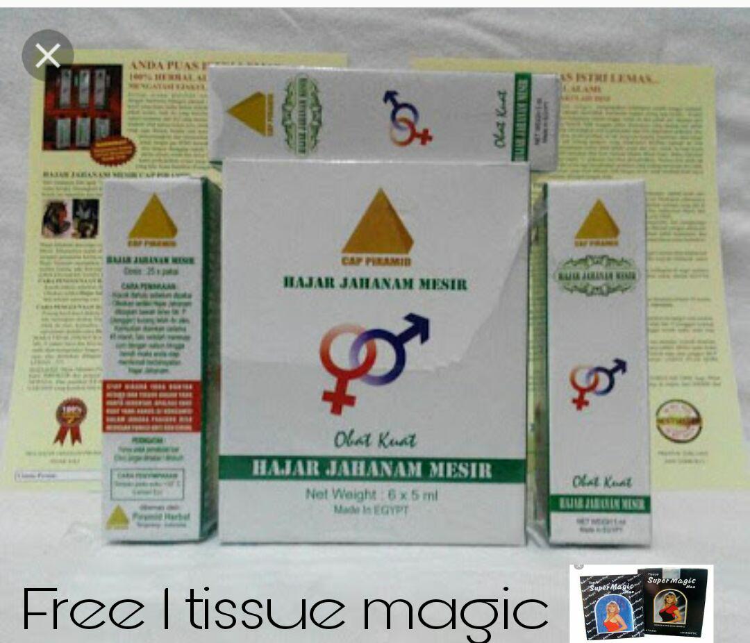 Obat Herbal Oles Hajar/HJ pyramid original 100% laris manis