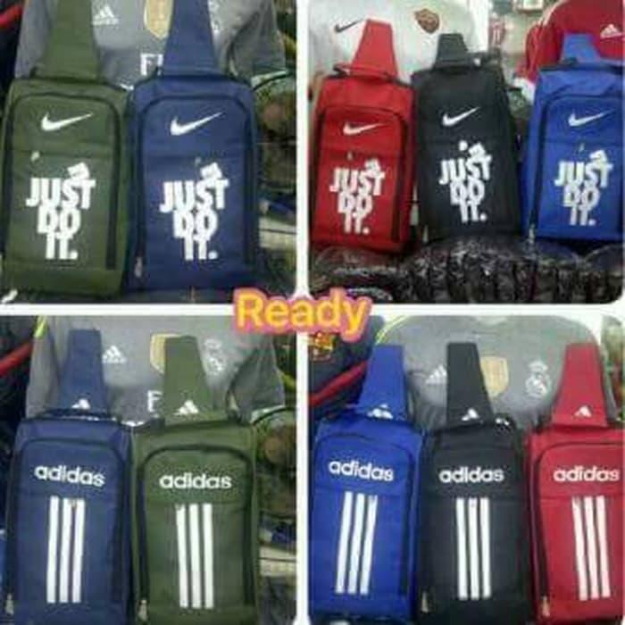 ORIGINAL!!! Tas Sepatu Bola / Futsal Adidas dan Nike (slempang) - FXoWu6