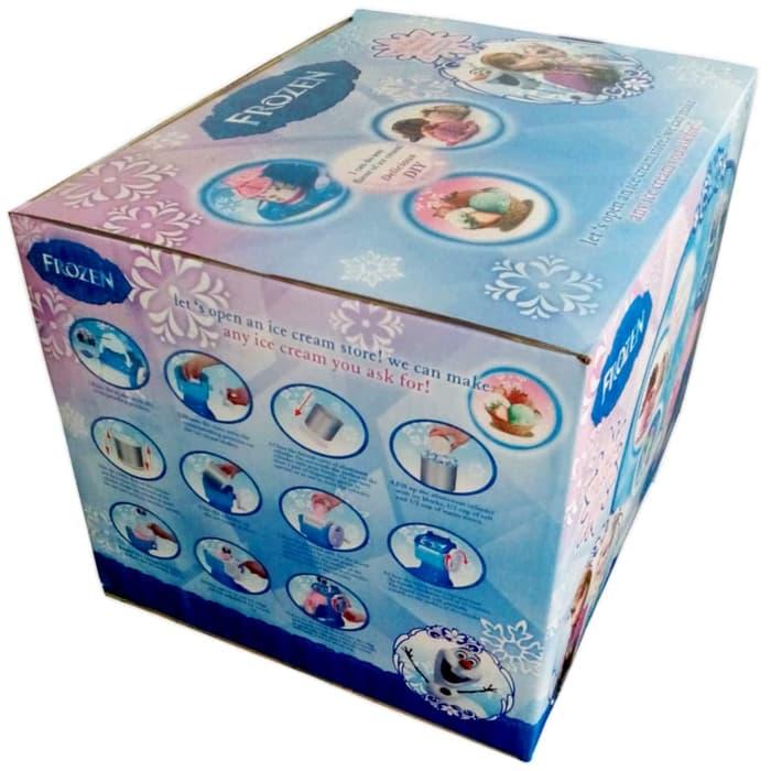 SPECIAL Mainan Anak - Frozen Ice Cream Maker Mesin Pembuat Es Krim