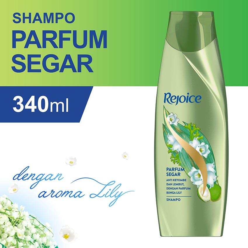 Rejoice Parfum Segar Shampo 340ml