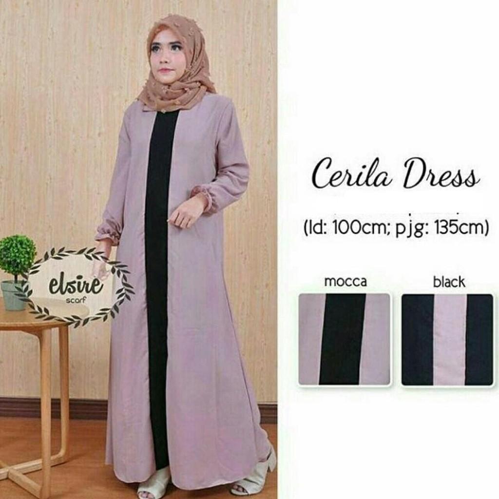 Jual Murah Dress Murah/Grosir Dress Murah/CERILA DRESS PR001