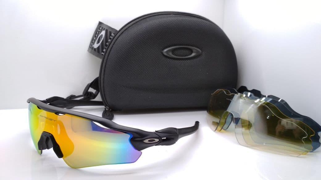 kacamata oakley sport Radar EV 5 lensa full set