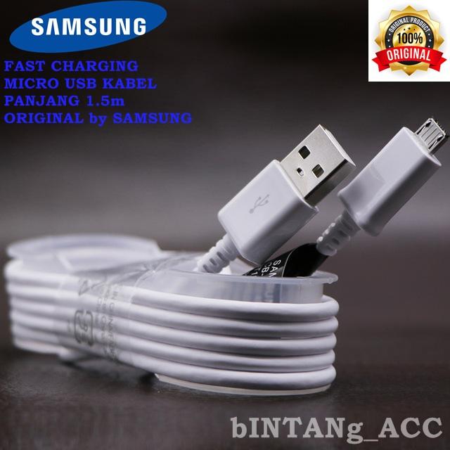 Kabel Data Samsung Adaptive Fast Charging Galaxy Note 4 Micro USB 1.5m Original Kabel Data Samsung Adaptive Fast Charging Galaxy Note 4 Micro USB 1.5m Original