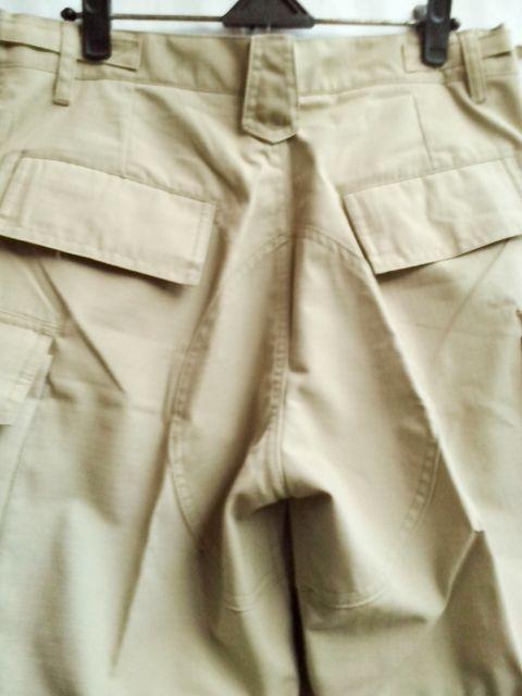 Celana PDL DMM resleting lutut ( warna krem ) murah bandung