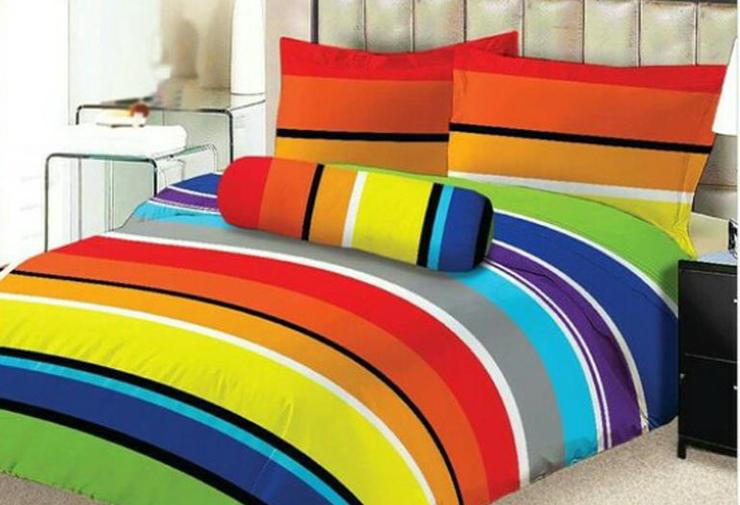 Lady Rose Arco Bedcover + Sprei Rumbai 180x200 (King Size)