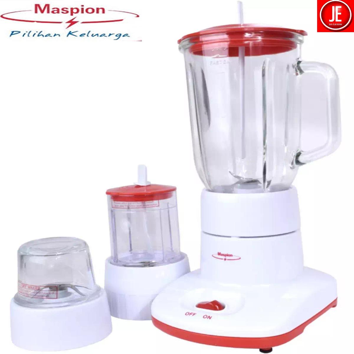 Maspion Blender Glass 1 Liter 3in1 - MT1213 garansi resmi