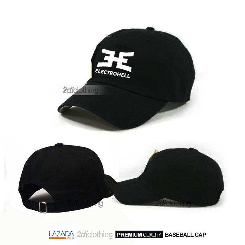 Topi Baseball Electrohell- Topi electrohell Premium