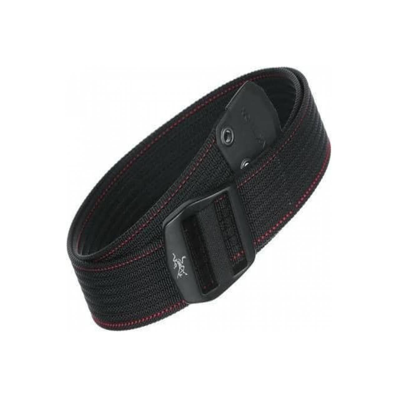 ikat pinggang gesper sabuk Arcteryx conveyor belt not consina eiger - Hitam, L