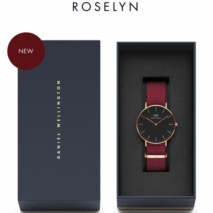 Daniel Wellington ROSELYN Jam Tangan Unisex