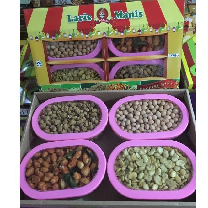 Paket Parcel Kacang Lebaran Laris Manis