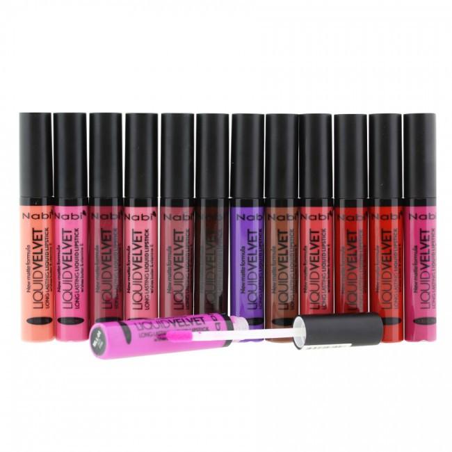 Nabi Liquid Velvet Lipstick , Mauve