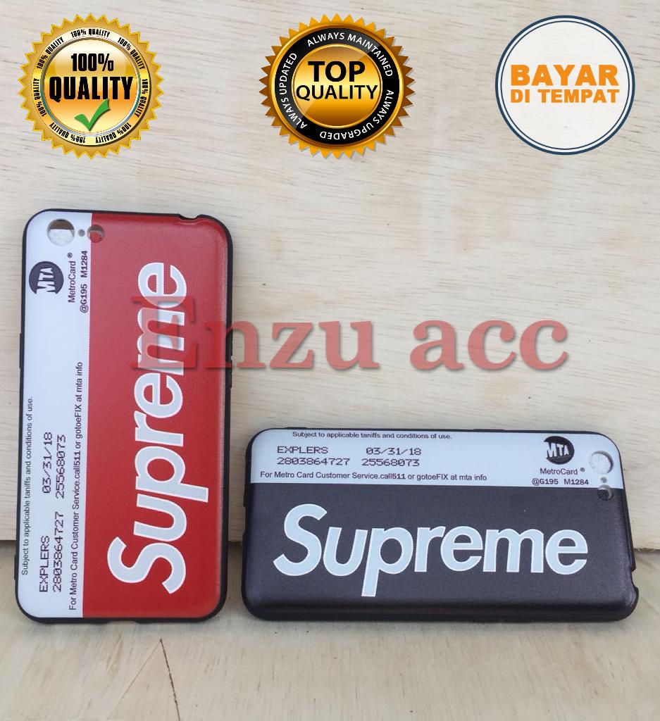 Supreme New York Subway Casing Case Cover For Vivo Y71 - Tipe Terbaru