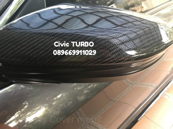 Best Quality Cover Spion Carbon Kevlar Honda Civic 1.5 Turbo Sedan Or