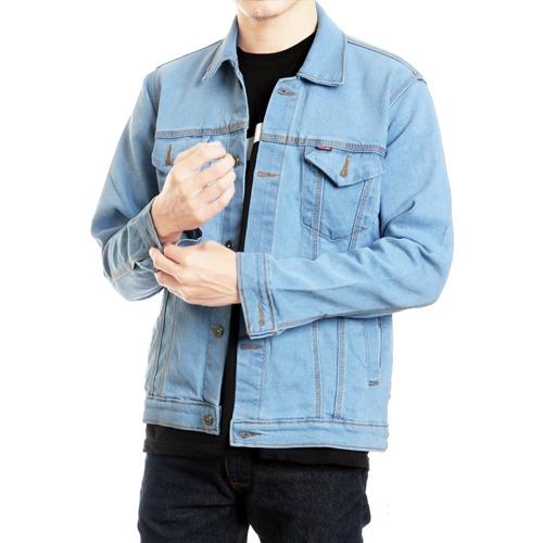 RAL fashion - JAKET JEANS DENIM MEN'S / BIOBLITZ (LIGHT BLUE) / BEST SELLER!