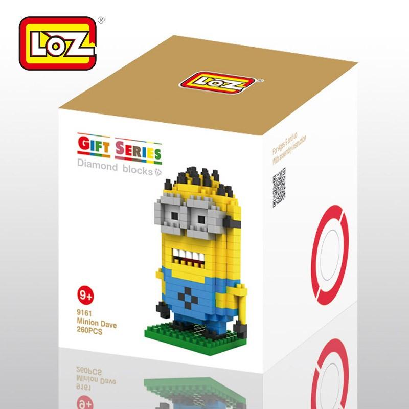 Lego Mini - LOZ Diamond Block | MINION KEVIN & DAVE