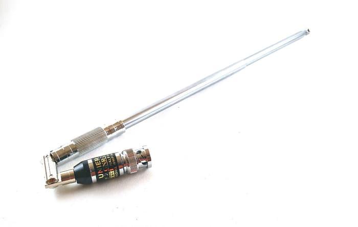 Antena HT Unier GNR21FW VHF BNC Male Tekuk Tarik - ahLfrm