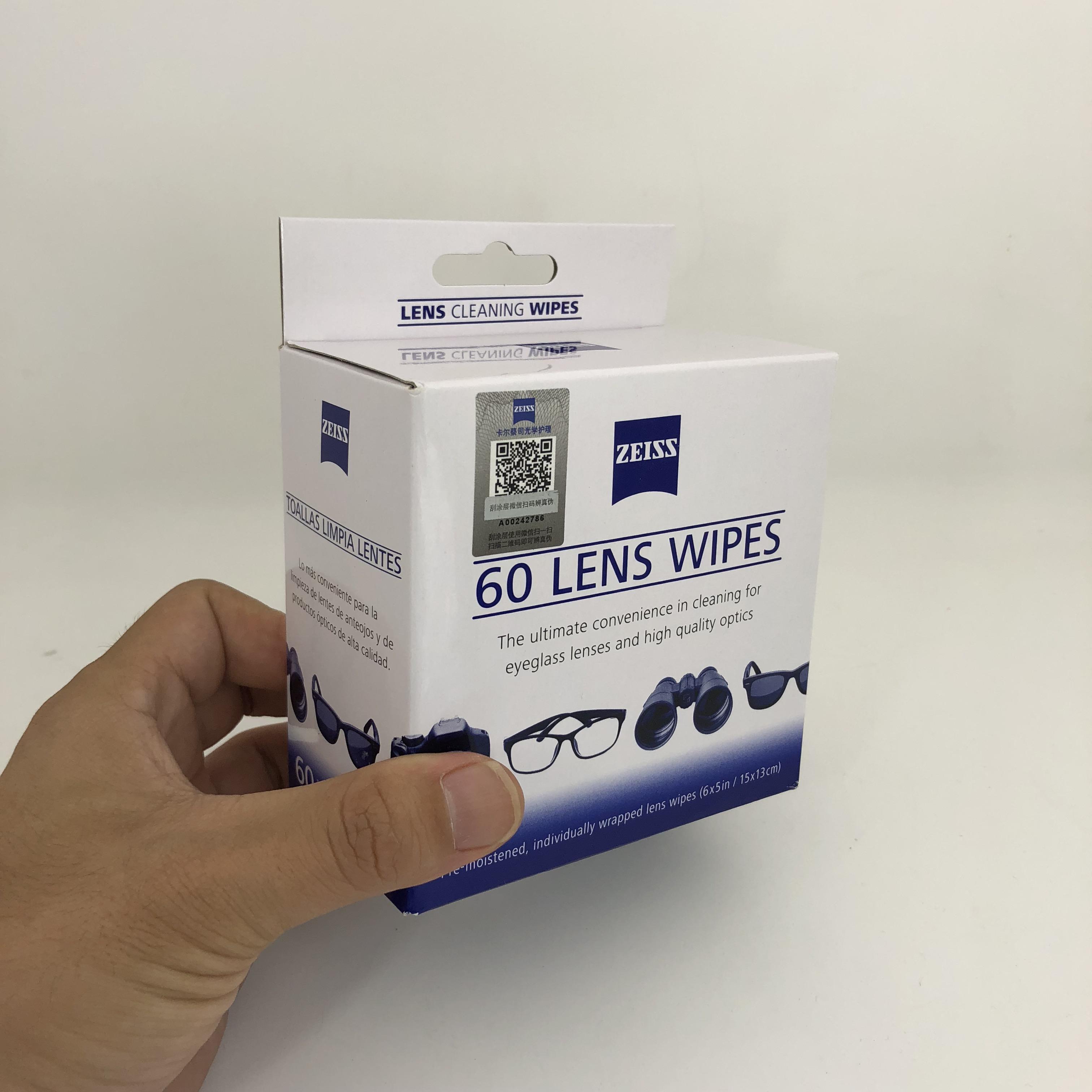 Zeiss Tissue Lensa Kertas Pembersih Kaca Mata 手机擦屏 Pembersih
