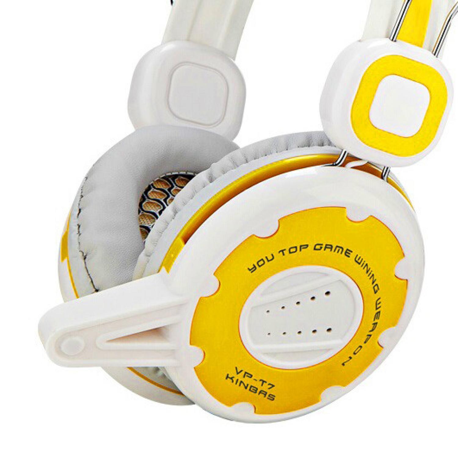 Best Seller!!! Kinbas HiFi Gaming Headset dengan Mic - VP-T7 Original Asli Murah