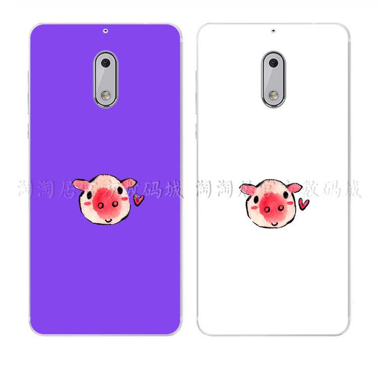 Nokia Selubung Lunak Handphone Beberapa Populer Ungu Baru