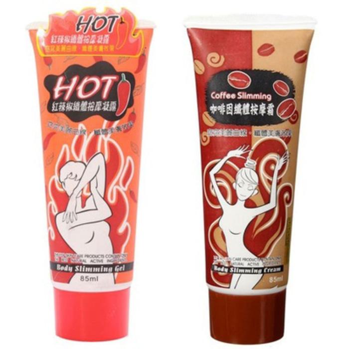 Gel Pelangsing Pembakar Lemak Hot Cream 85Ml
