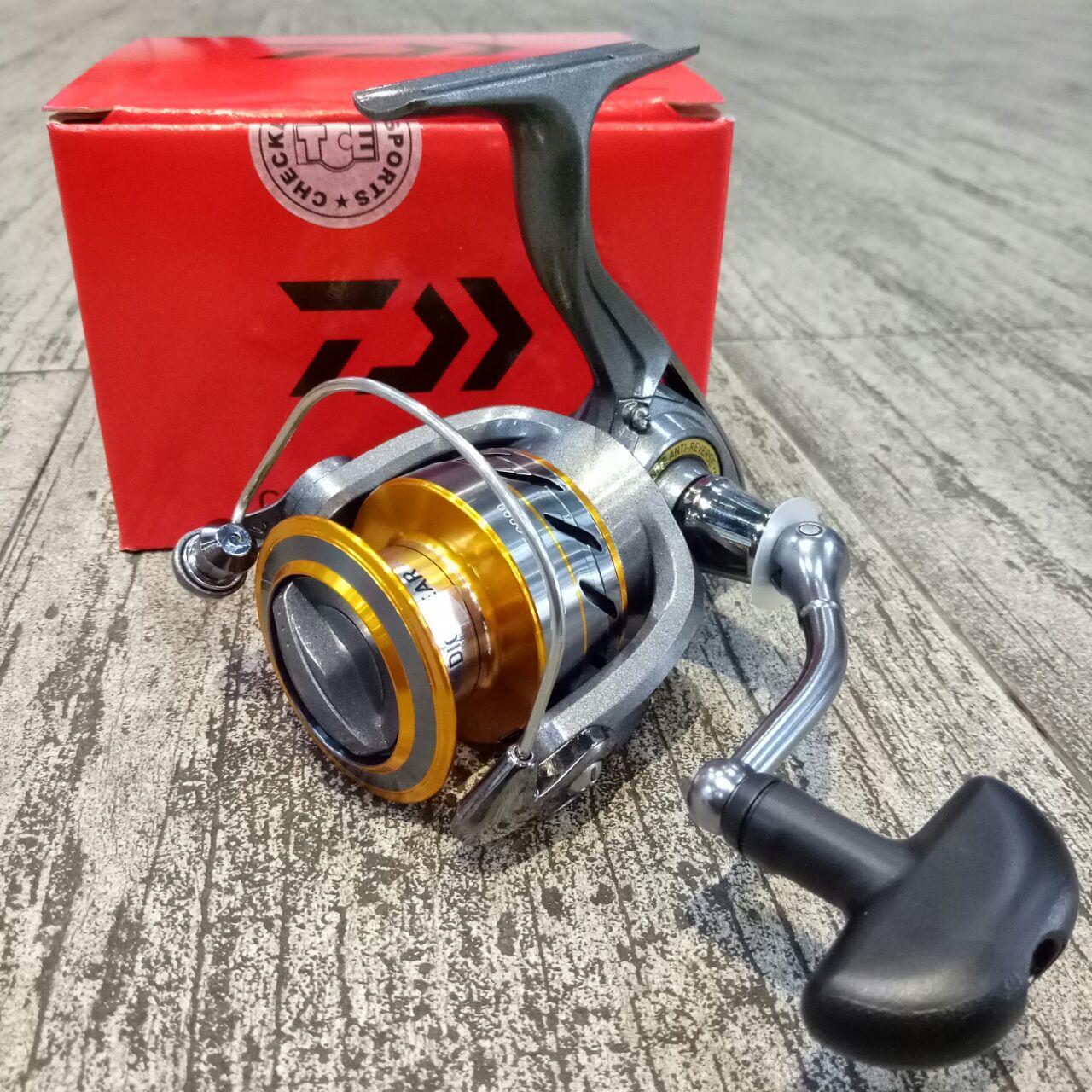 Reel Pancing Daiwa Crossfire 3000 3BI 3+1 Ball Bearing