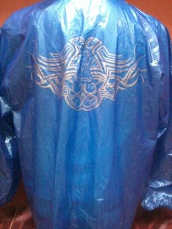 Promo Jas Hujan Ibex Tribal Skotlet (Stelan Jaket + Celana) original