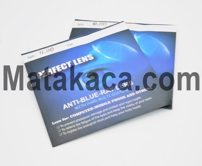 Ganti Lensa Minus / Plus / Silinder Anti BlueRay 2.50