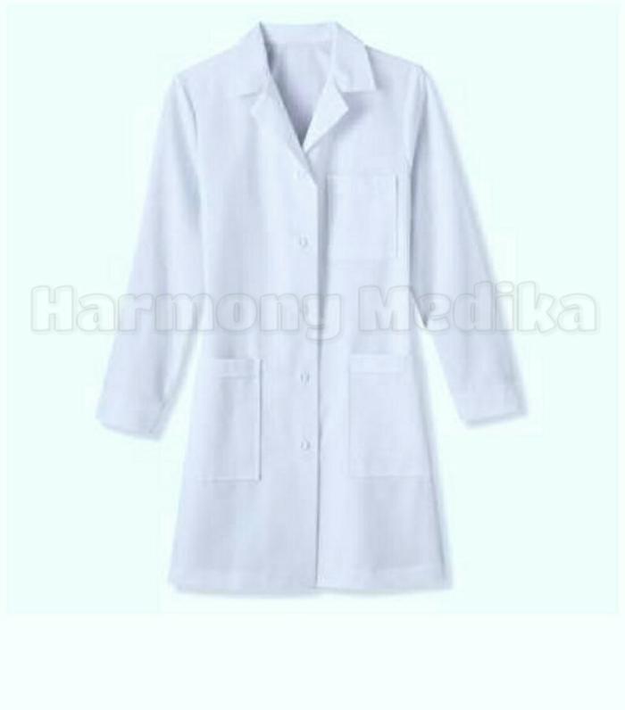 Jas Lab/ Jas Laboratorium/ Baju Praktikum Lengan Panjan