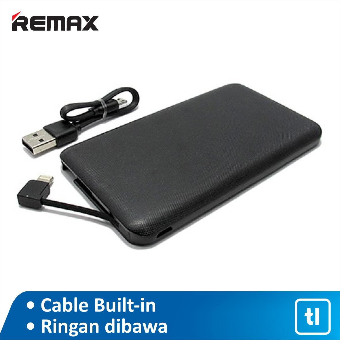Remax Pico Power Bank 5000 mAh PPP-16 Original Garansi / Powerbank Original / Powerbank Garansi / Powerbank Murah / Powerbank Bagus / Powerbank Awet