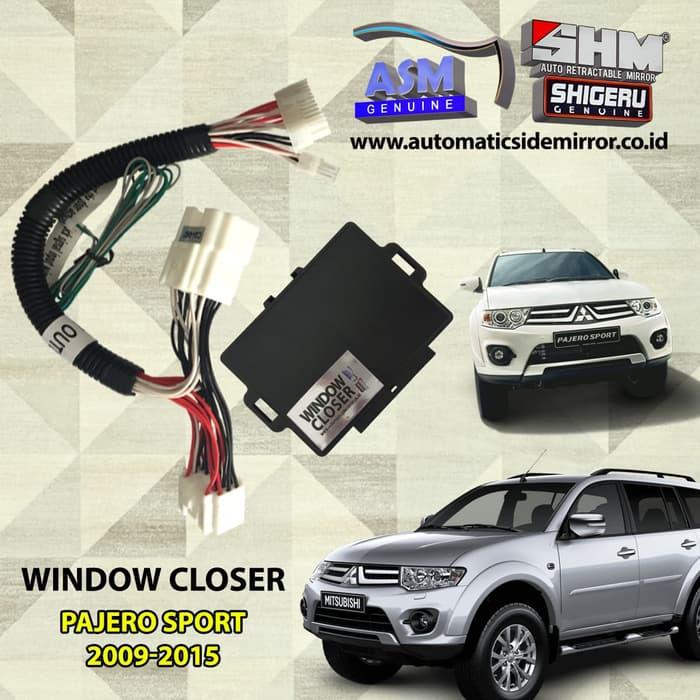 All Auto Window 4 Pintu Naik Turun Pajero 2009-2015