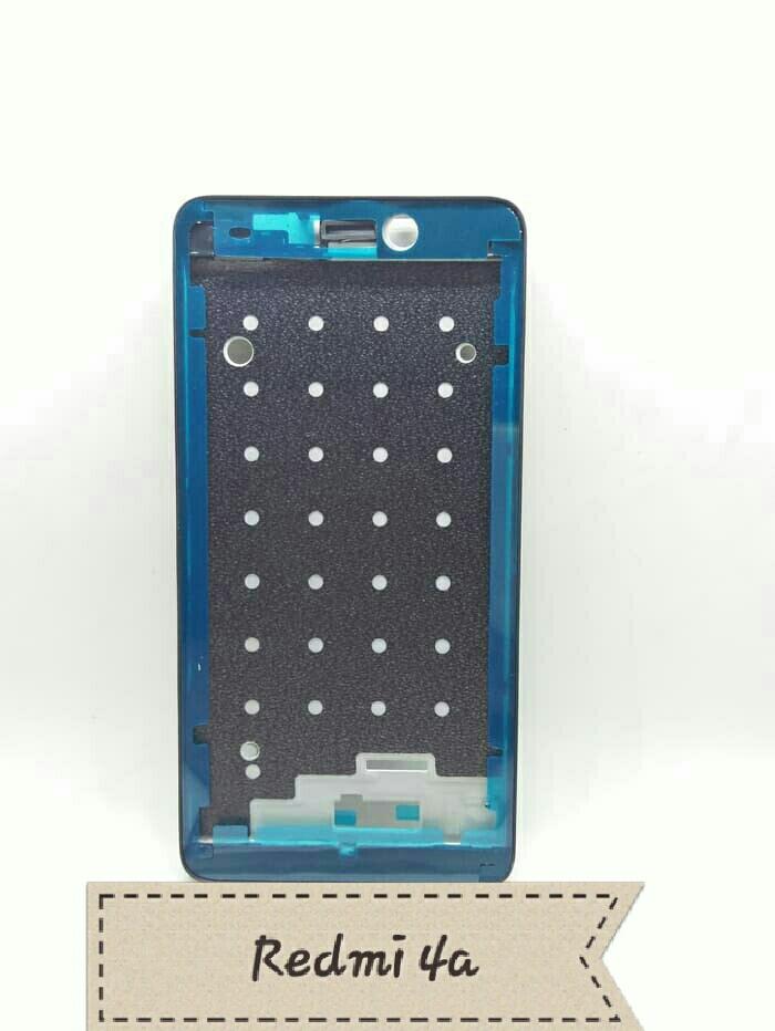 Frame Bezel Casing LCD Xiaomi Redmi 4A Original Warna: - HITAM