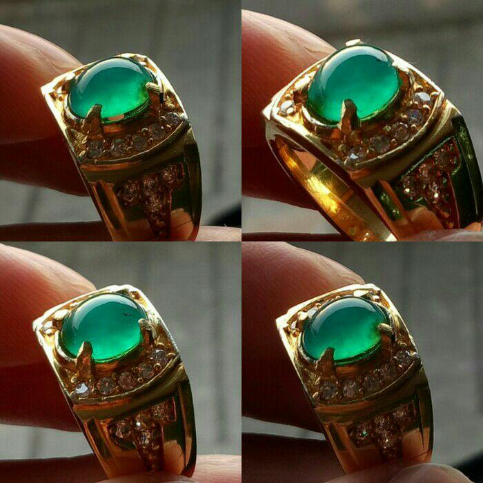 NEW PROMO natural cincin batu bacan doko gulau top quality good