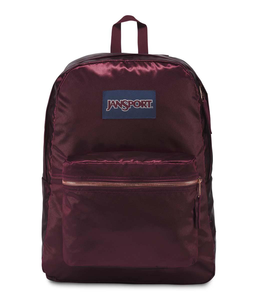 Tas Ransel JanSport High Stakes Russet Red/Rose Gold