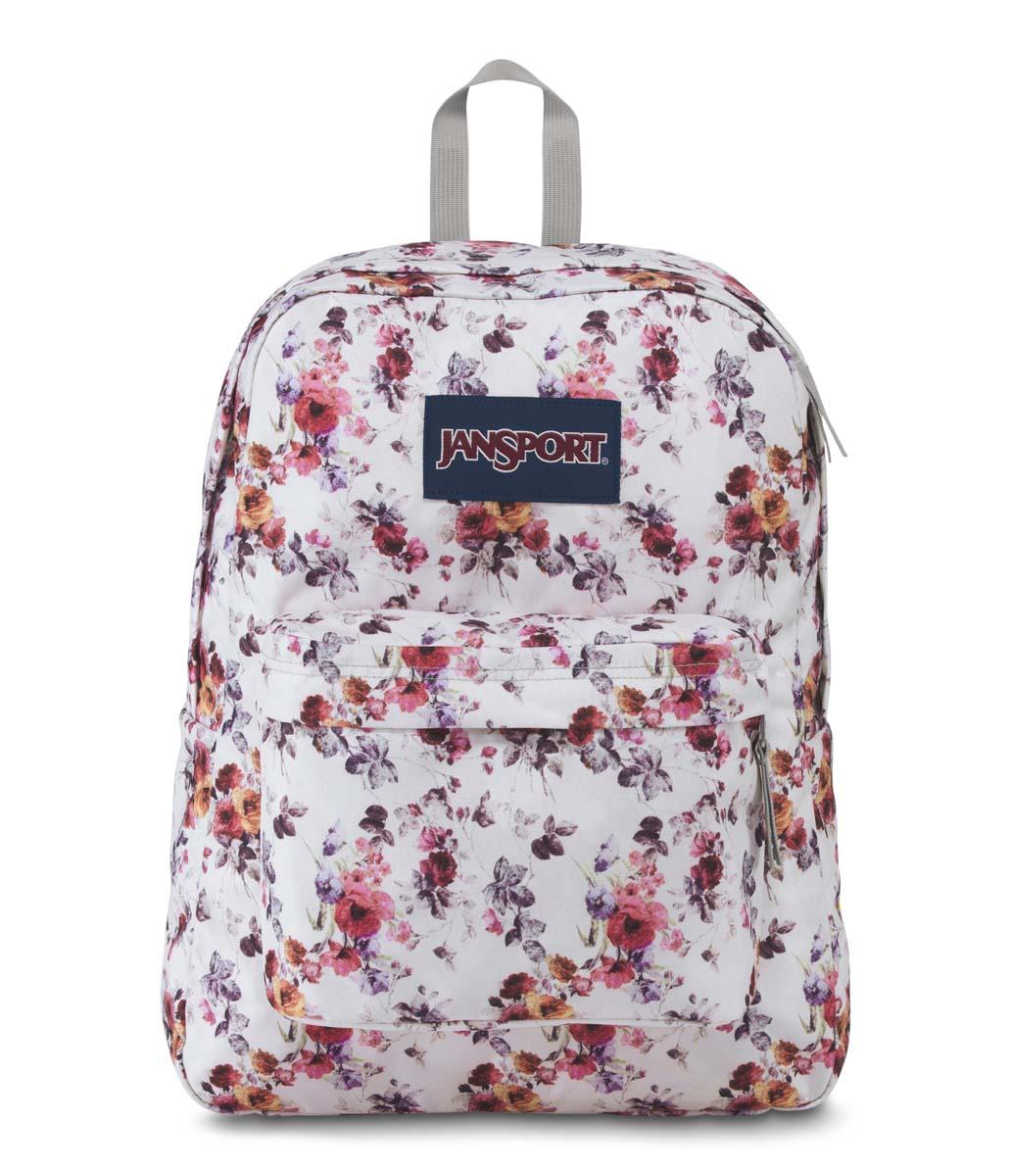 Tas Ransel JanSport Superbreak Floral Memory