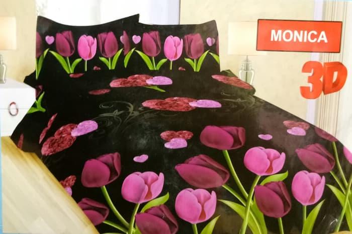 BED COVER SET BONITA KING 180X200 NO.1 MONICA/BEDCOVER SET/BADCOVER EXCLUSIVE