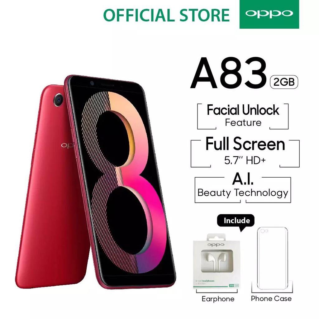 OPPO A83 RAM 2GB / 16 GB ORIGINAL Grnsi RESMI OPPO INDONESIA