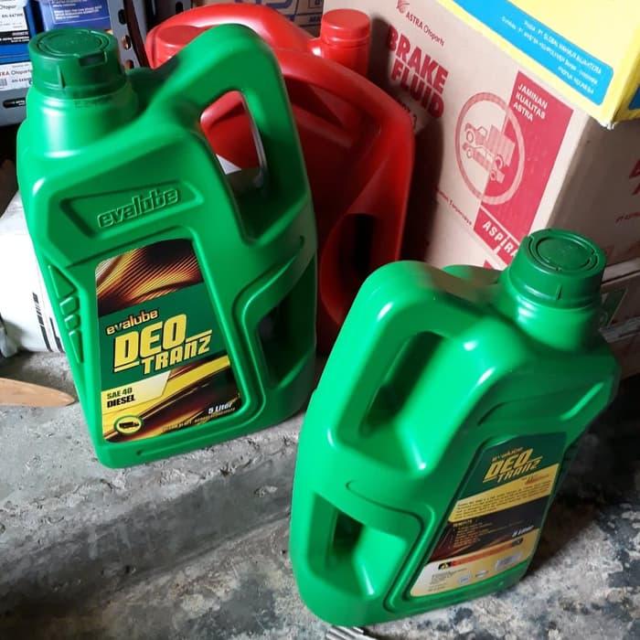 oli diesel evalube deo 5 liter Paling Laris