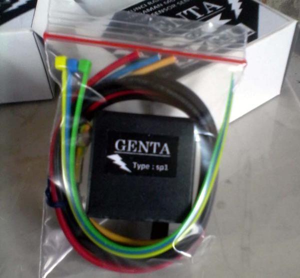 Kunci Rahasia Pengaman Motor Dengan Sensor Sentuh Genta | ( gembok alarm motor anti maling koper sepeda pagar cakram kinbar kode tas mobil clock rumah sensor gerak pintu digital remote lock bht ) |