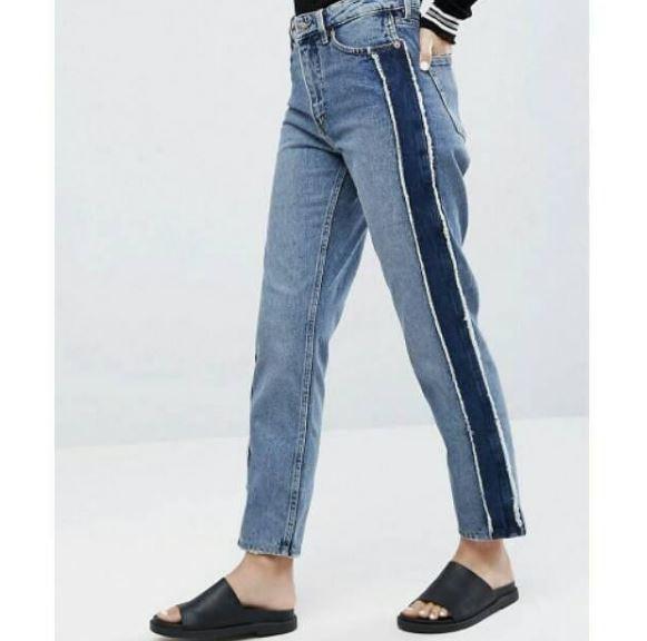 Jeans boyfriend list stradi
