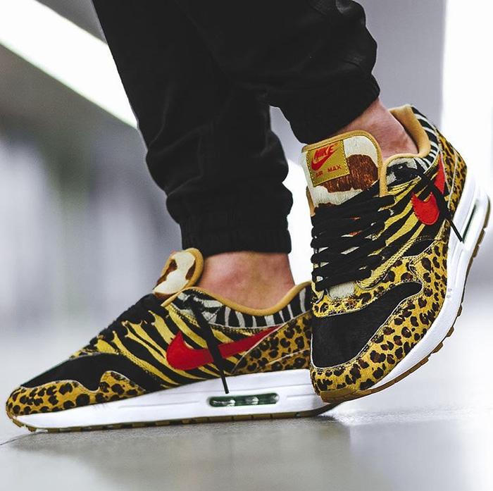 Diskon- Nike Airmax 1 Atmos Animal 2.0 Premium Original / sepatu nike