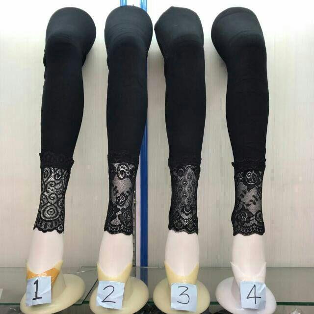 Celana Leging Panjang Wanita Renda Impor