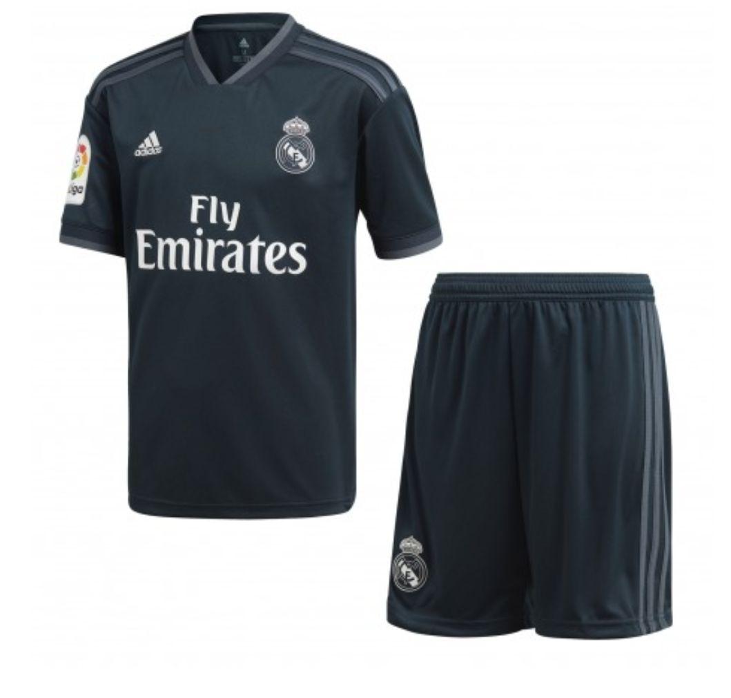 TBK fashion - Setelan Baju Bola Kaos Olahraga T-Shirt footbaal futsal Jersey Bola Sport Murah Madridd Away 2018/2019