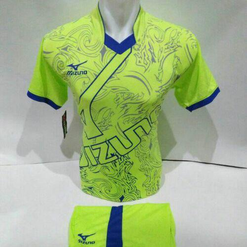 Setelan Kaos Olahraga Baju Volly Jersey Bola Kostum Futsal mz 16