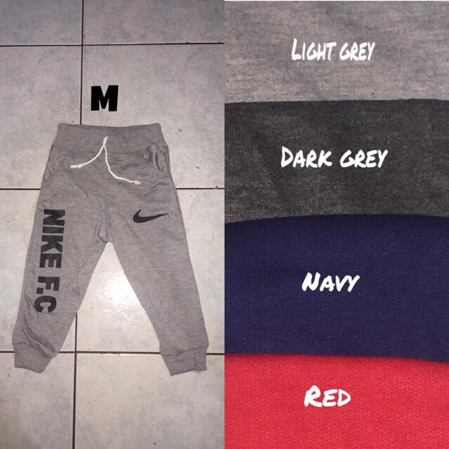 jogger nike fc anak | celana anak | jogger trening 4-5 tahun