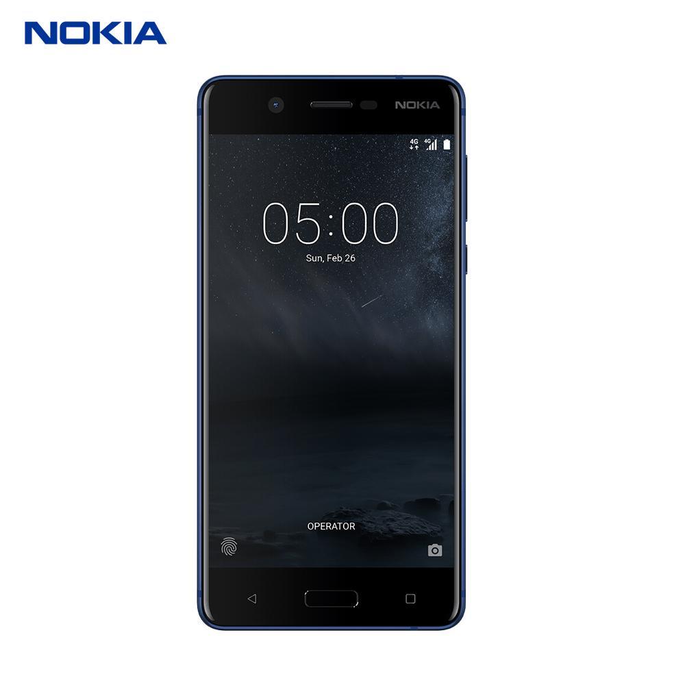 Hp Nokia 5 Android Silver - RAM 3GB