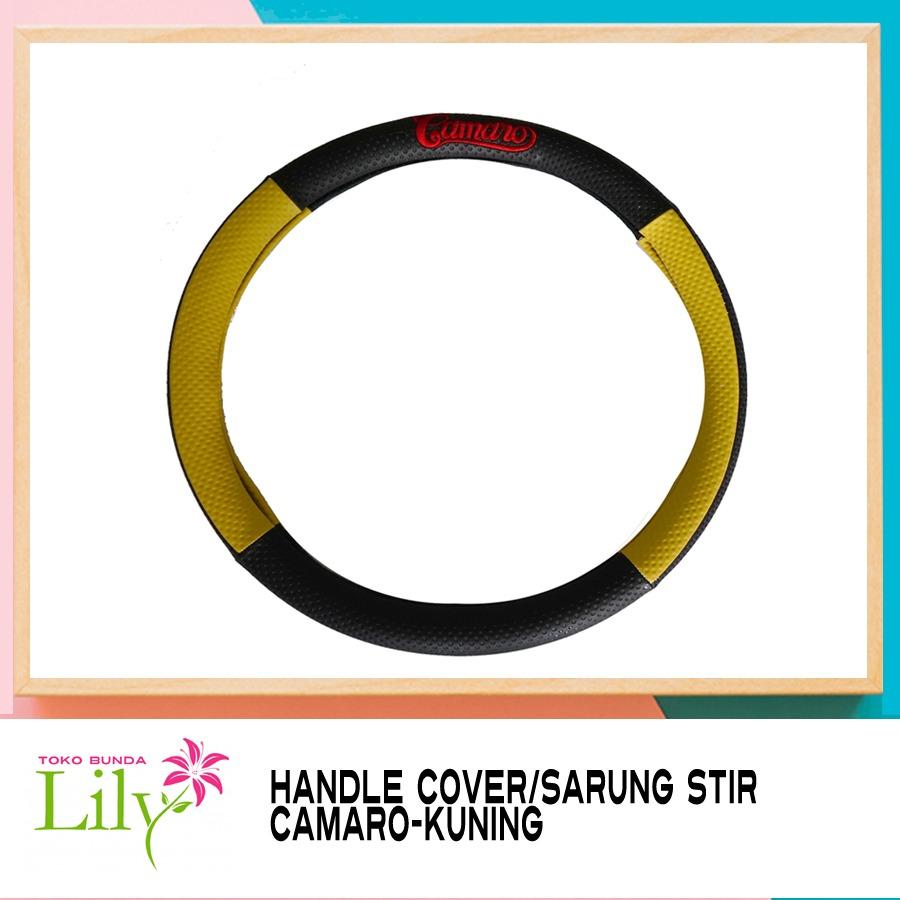 Sarung Cover Stir Steer Setir Mobil Universal Avanza Xpander Wuling Rush Jazz Agya Xenia Yaris Brio