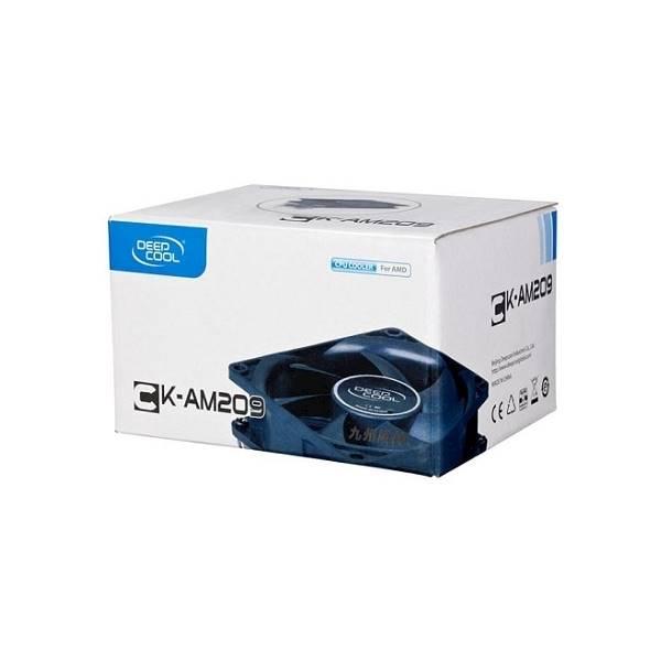 Deep Cool CK-AM209 Cpu Air Coolers Fan Processor For AMD