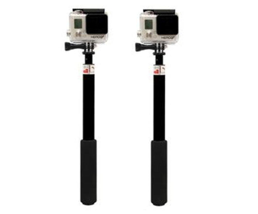 Wholesale Bcare Monopod With Holder U - Hitam - 2 Pcs