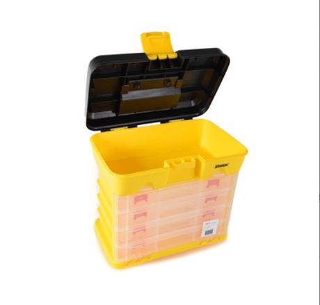KRISBOW TOOL BOX / KOTAK SERBAGUNA DENGAN 4 KOMPARTEMEN